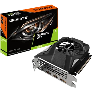 GeForce® GTX 1650 MINI ITX 4G